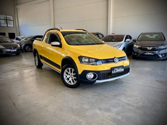 VOLKSWAGEN SAVEIRO 1.6 CROSS CE 8V FLEX 2P MANUAL